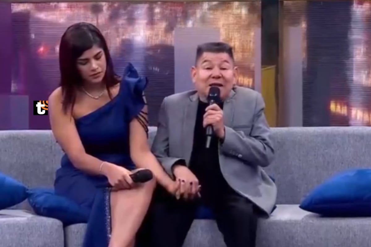 Dilbert Aguilar defiende a su esposa