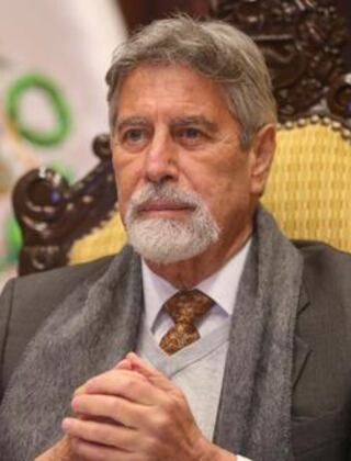 Pepitas: Francisco Sagasti se mostró en contra de un indulto a Pedro Castillo