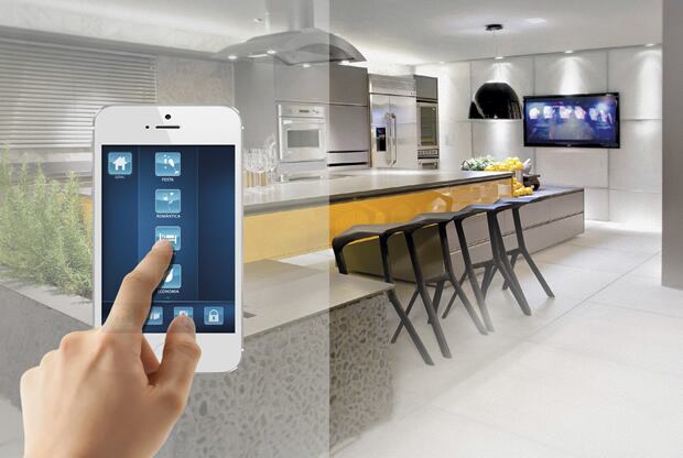 4- Casas inteligentes. (Foto: Difusión)