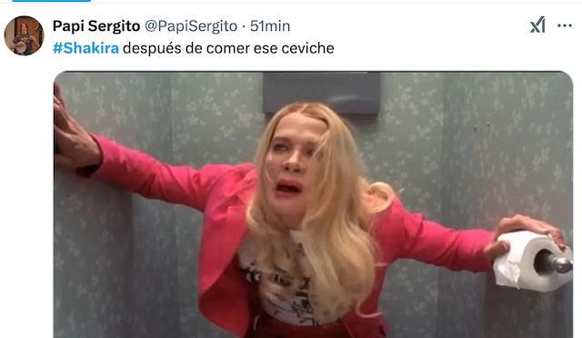 MEMES DE SHAKIRA