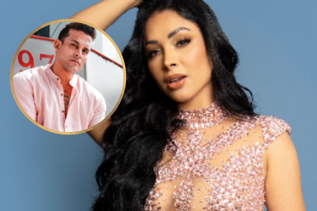 Christian Domínguez y Pamela Franco