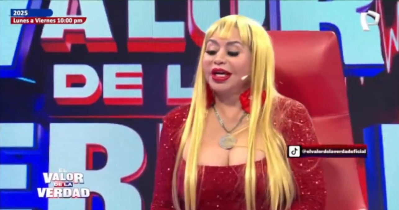 Susy Díaz revela que no eligió al expremier Alberto Otárola porque no se veían mucho.