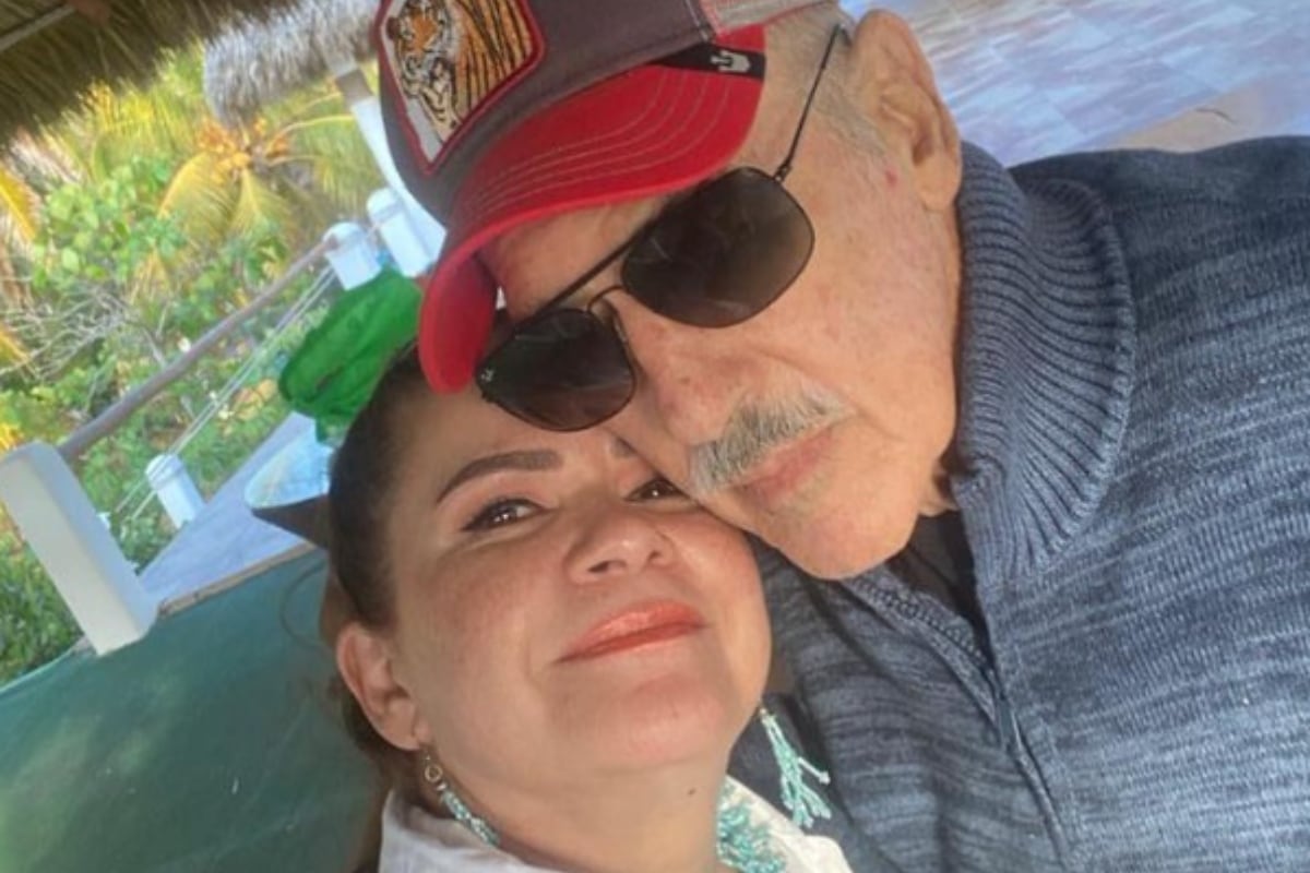 Andrés García y Margarita Portillo se separaron en 2020, pero después se reconciliaron (Foto: Andrés García / Instagram)