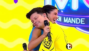 Mario Hart vuelve a MQM y protagoniza emotivo abrazo con María Pía: “Quería pedirte disculpas”