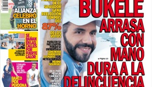 BUKELE ARRASA CON MANO DURA A LA DELINCUENCIA