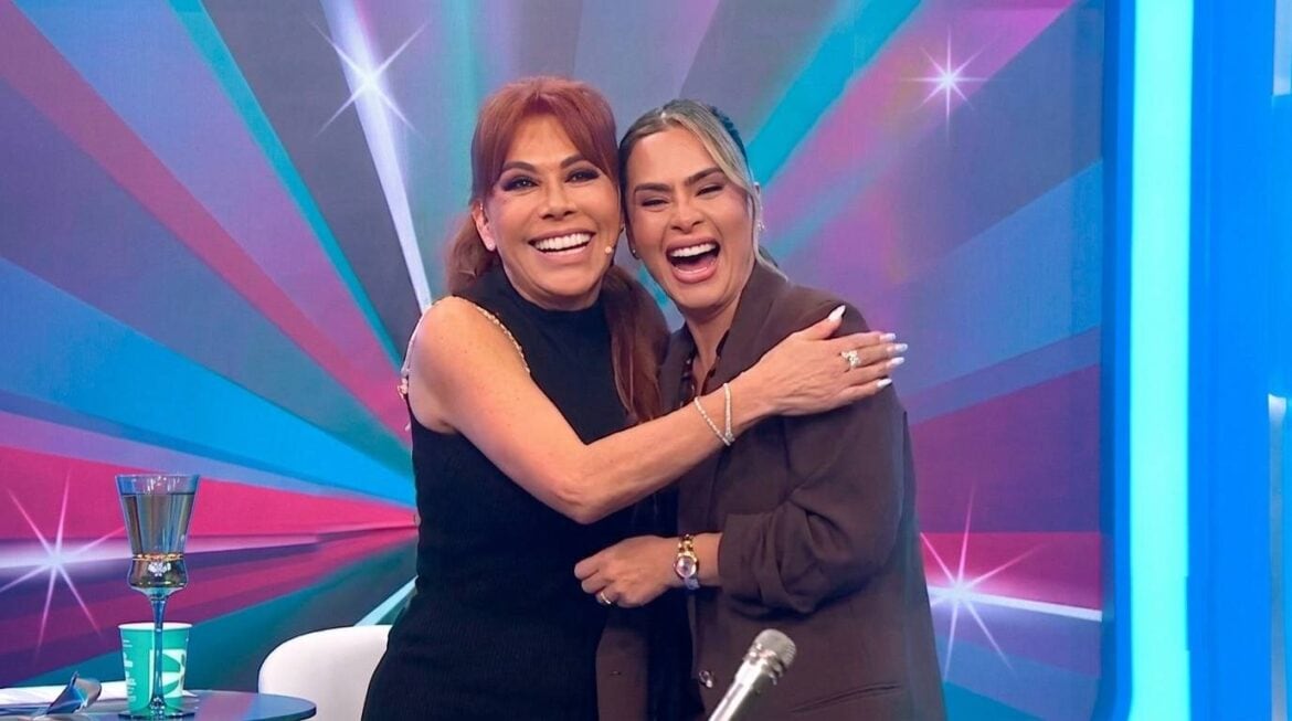 A Magaly Medina aseguró no tener inconvenientes si Ethel Pozo trabaje en ATV | Foto: Magaly TV, la Firme (Captura)