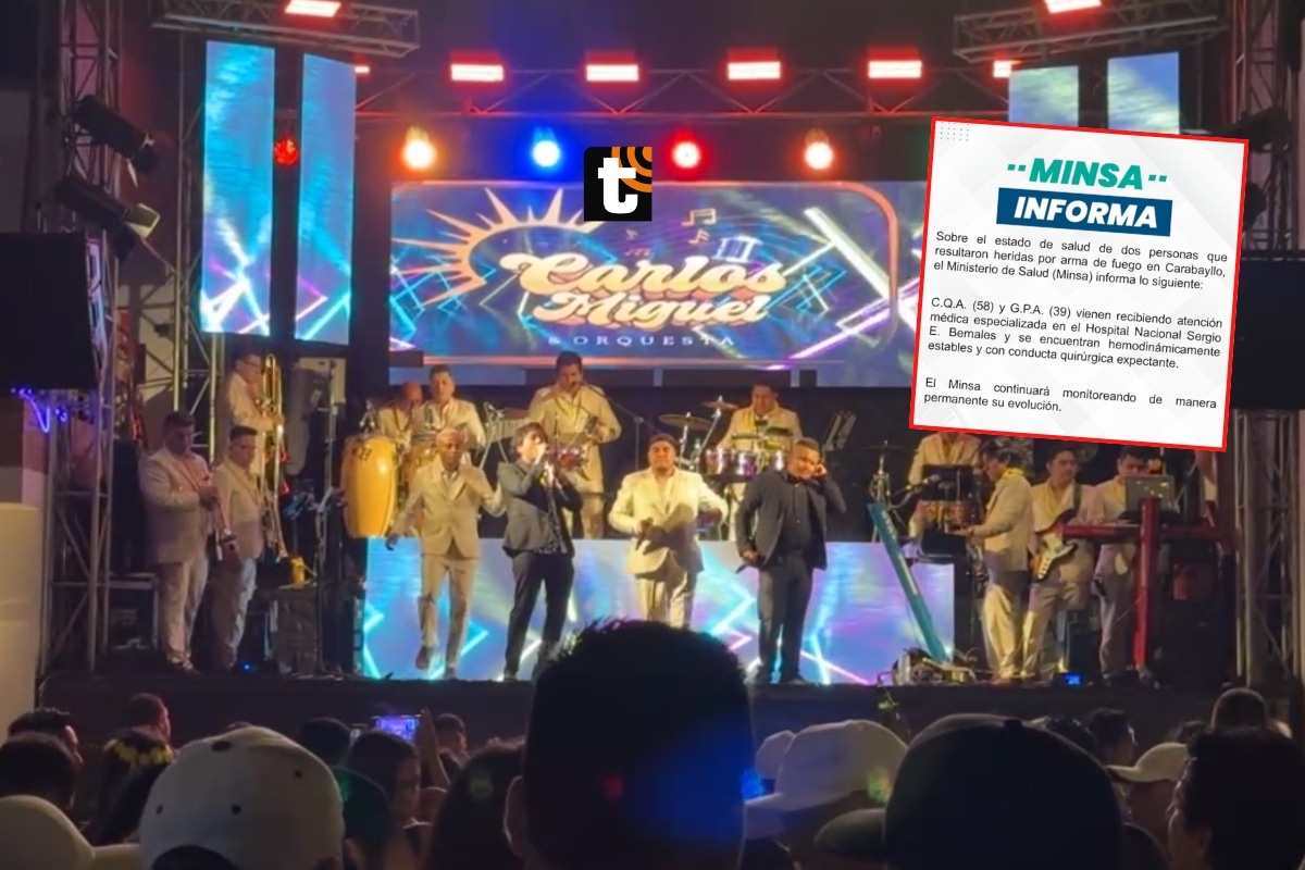 TROME - Minsa emite comunicado luego que dos músicos fueran atacados en pleno concierto.