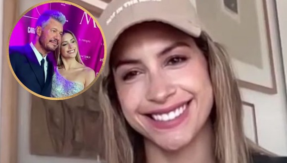 TROME - Milett confirma que pasará Año Nuevo con Tinelli en Punta del Este: “Estaré con mi amor, hace buenas fiestas”