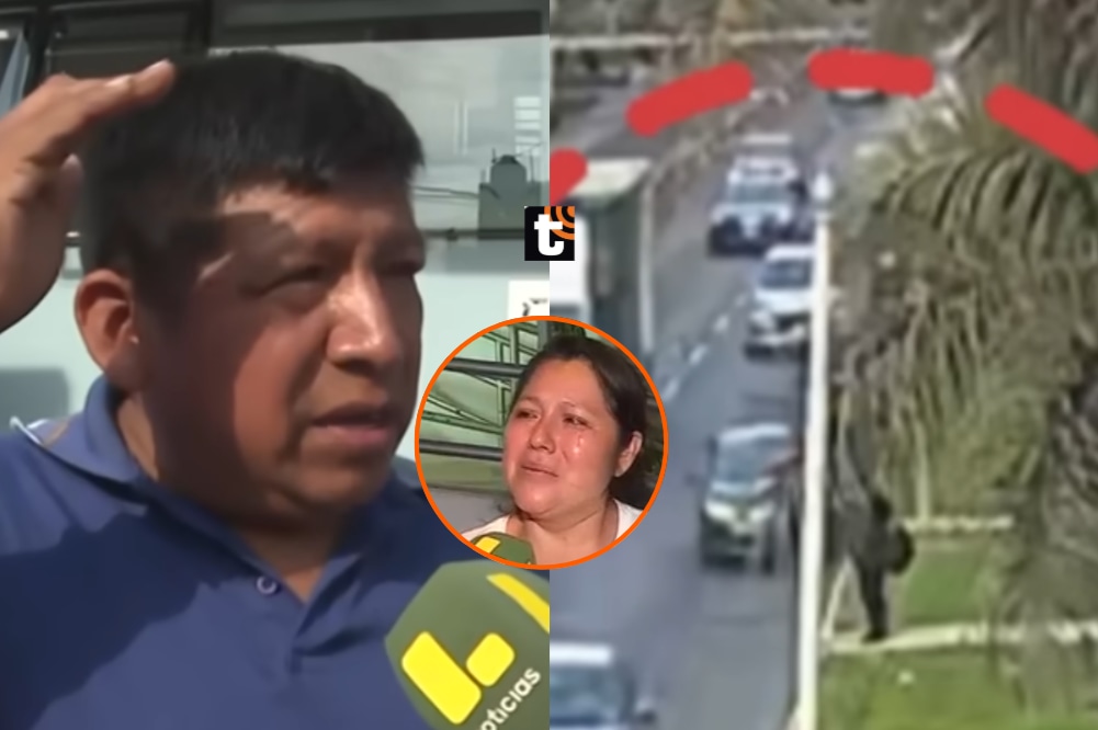 Madre de joven que fue atropellado en la Javier Prado sufrió infarto al corazón.