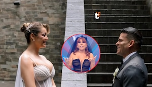 ‘Urraca’ lapida a Karla y Christian por compartir fotos semidesnudos el día de su boda: “Quieren vender una cuenta de OnlyFans”
