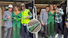 ¡A otro nivel! Alejandra Baigorria lleva su marca al tren eléctrico con ambiciosa campaña publicitaria