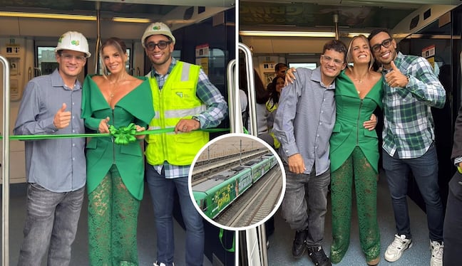 ¡A otro nivel! Alejandra Baigorria lleva su marca al tren eléctrico con ambiciosa campaña publicitaria