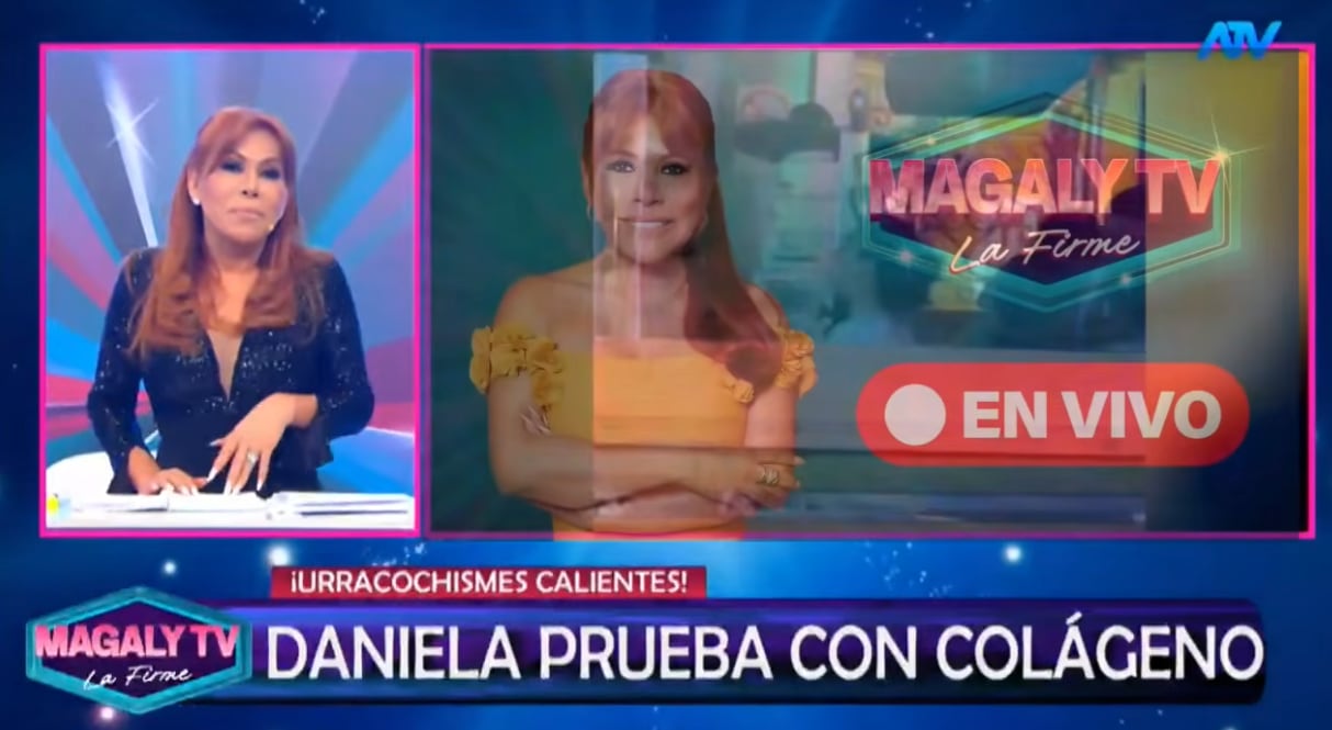 Magaly Medina opina al ver a Daniela Darcourt y dice: "Mientras encuentra al adecuado, que vaya besando sapos".