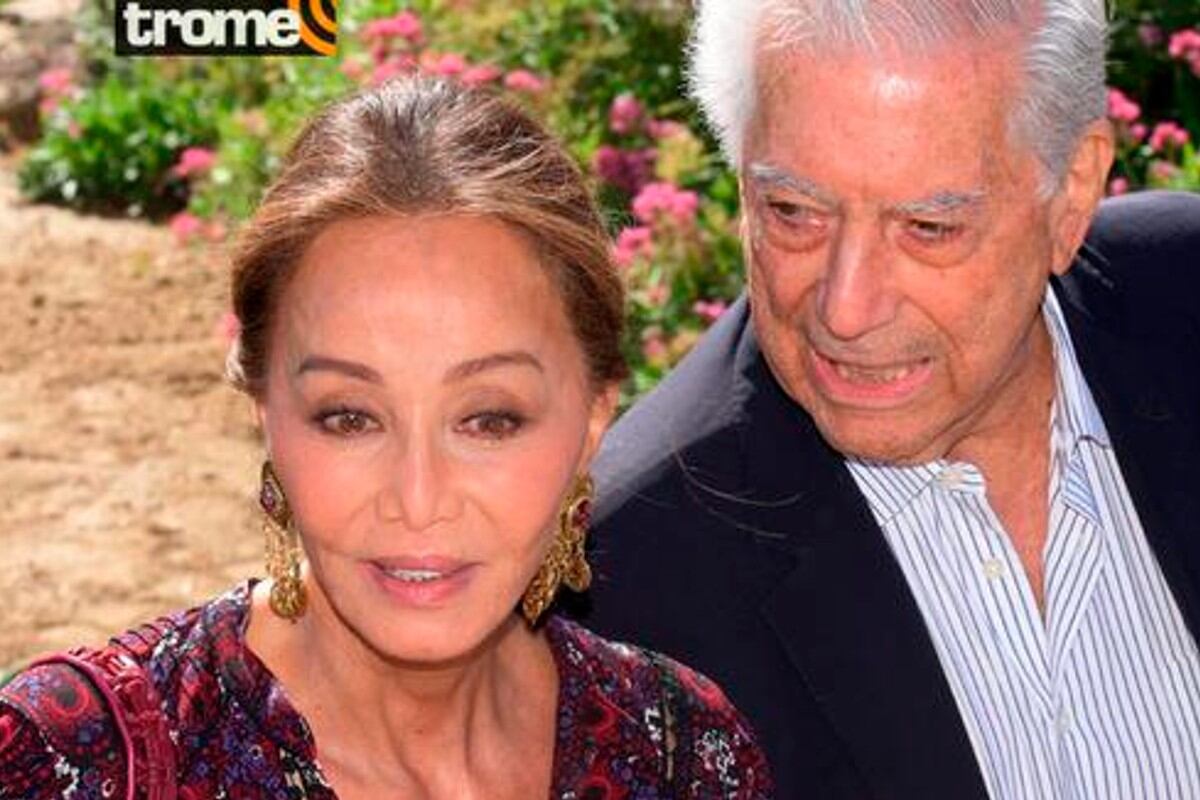 Isabel Preysler puso fin a la relación con Mario Vargas Llosa. (Agencias)
