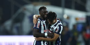 Eryc Castillo y una constante. Volvió a anotar con Alianza Lima. (Foto: Giancarlo Ávila/@photo.gec)