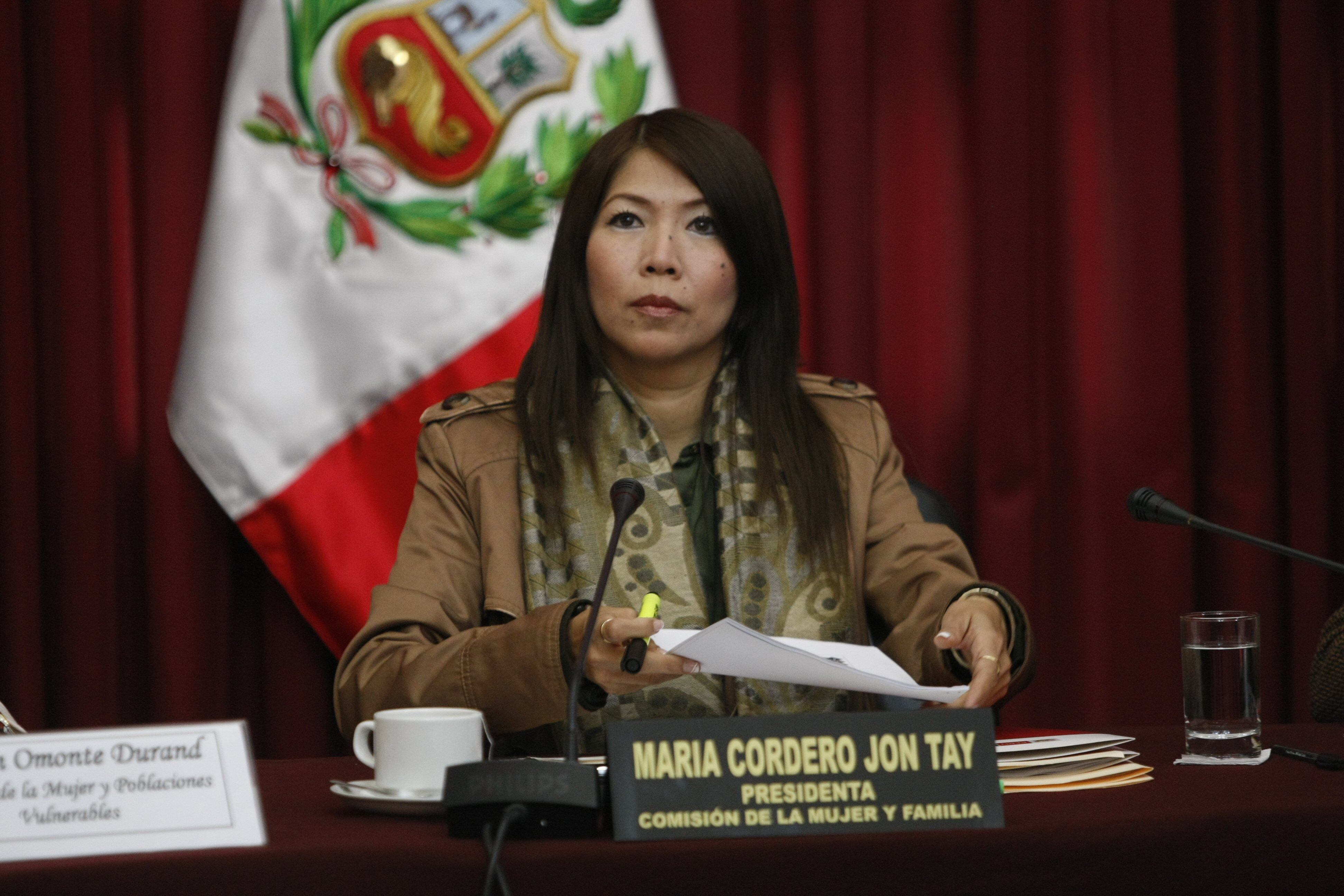 María Cordero Jon Tay