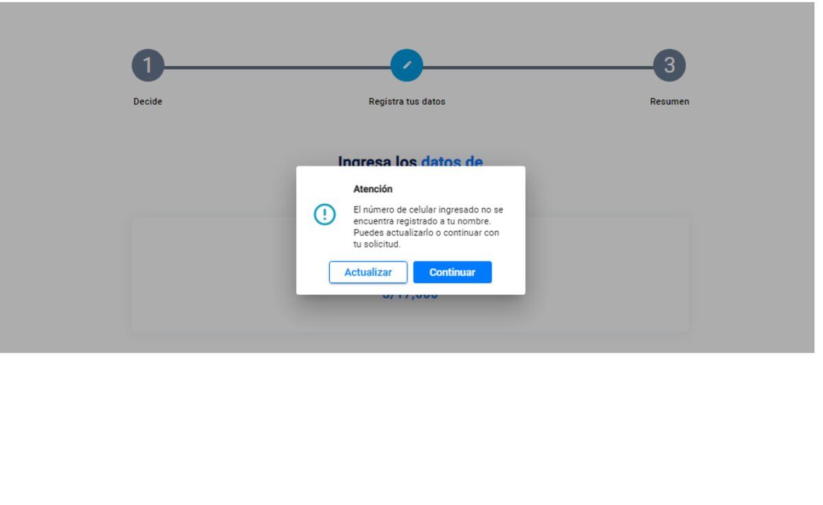 Cómo llenar la solicitud afp. (Foto: Captura AFP Integra)