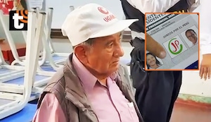 ¡Tensión en las elecciones! Detienen a personero de Juntos por el Perú que marcó 93 cédulas de votación en Los Olivos