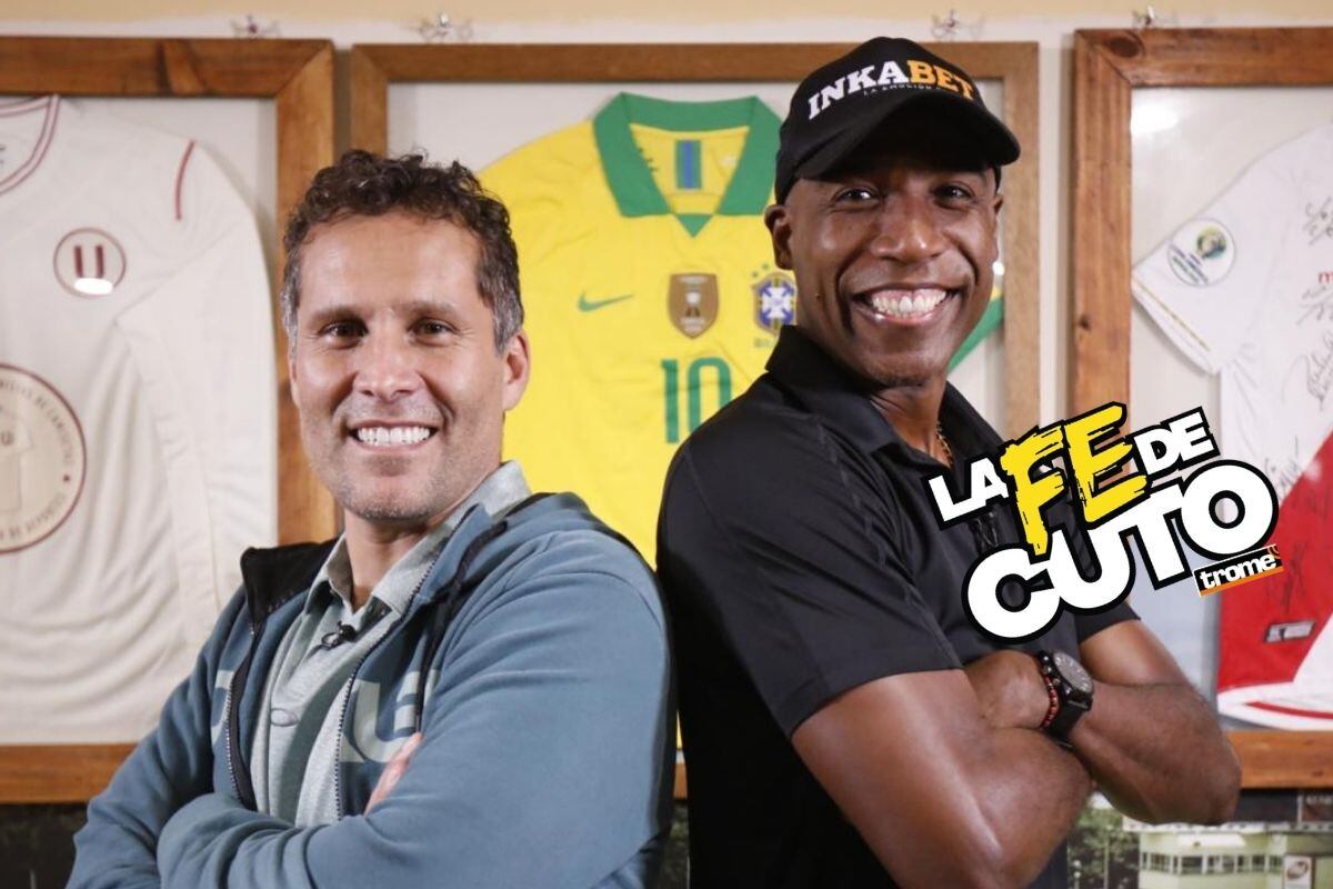 Cuto Guadalupe y Leo Butrón, el 'La fe de Cuto'.