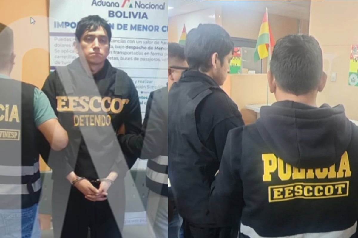 Bolivia puso a Johnsson Pulpo en poder de las autoridades de Perú. (Canal N)