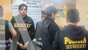 Johnsson Pulpo fue expulsado de Bolivia y ya se encuentra en territorio peruano | VIDEO