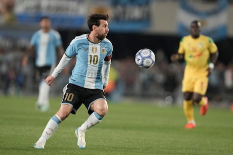 Lionel Messi se despidió de la selección argentina con triunfo 3-0 sobre Benín | VIDEO