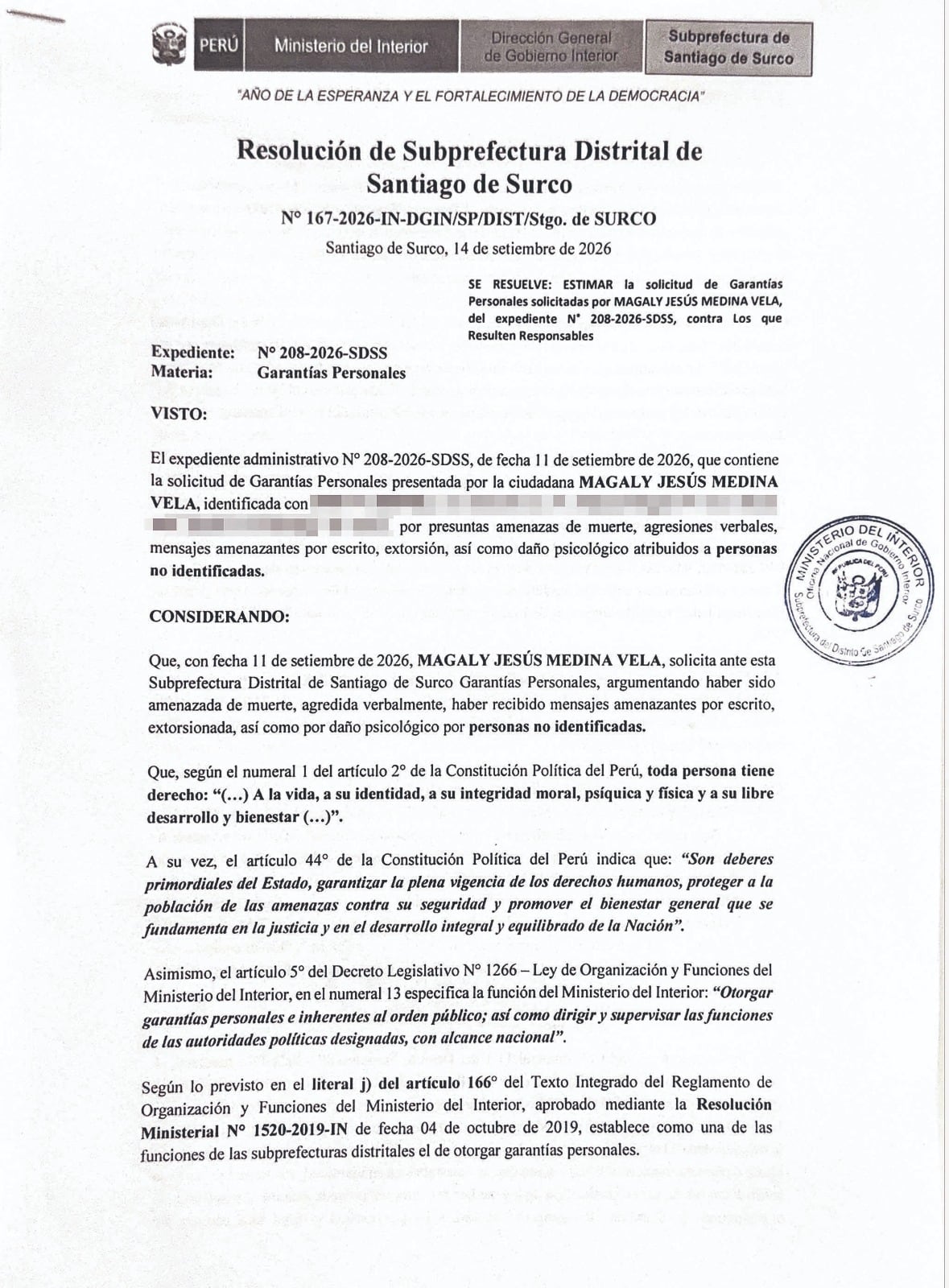 Foto: Difusión