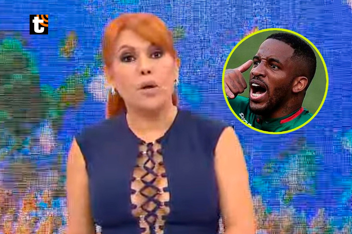 Magaly Medina le envió un mensaje a Jefferson Farfán. Foto: Captura ATV.