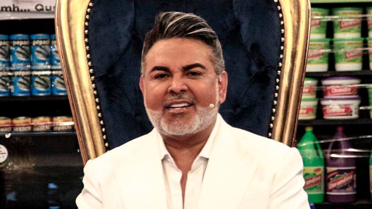 Andrés Hurtado: quién es el productor al que despidió el conductor durante programa en vivo | Foto: Andres Hurtado / Facebook