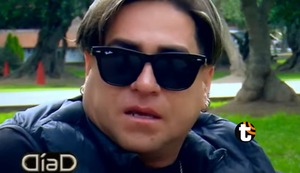 Luisito llora y revela terrible depresión: “La chica con la que salía murió y al mes, mi mamá”