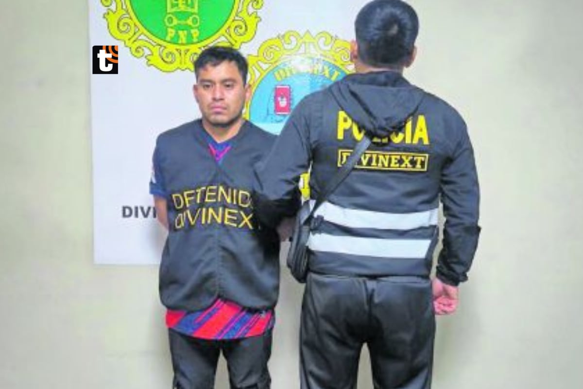 Integrante de la banda extorsiba ‘La Mafia’.