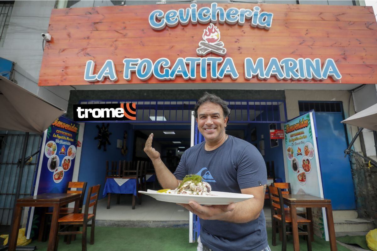 Farid Ode dice que aprendió de sus errores y que ahora es un hombre que vive tranquilo, no toma, ni sale a discotecas. (Foto: GEC/ Britanie Arroyo)