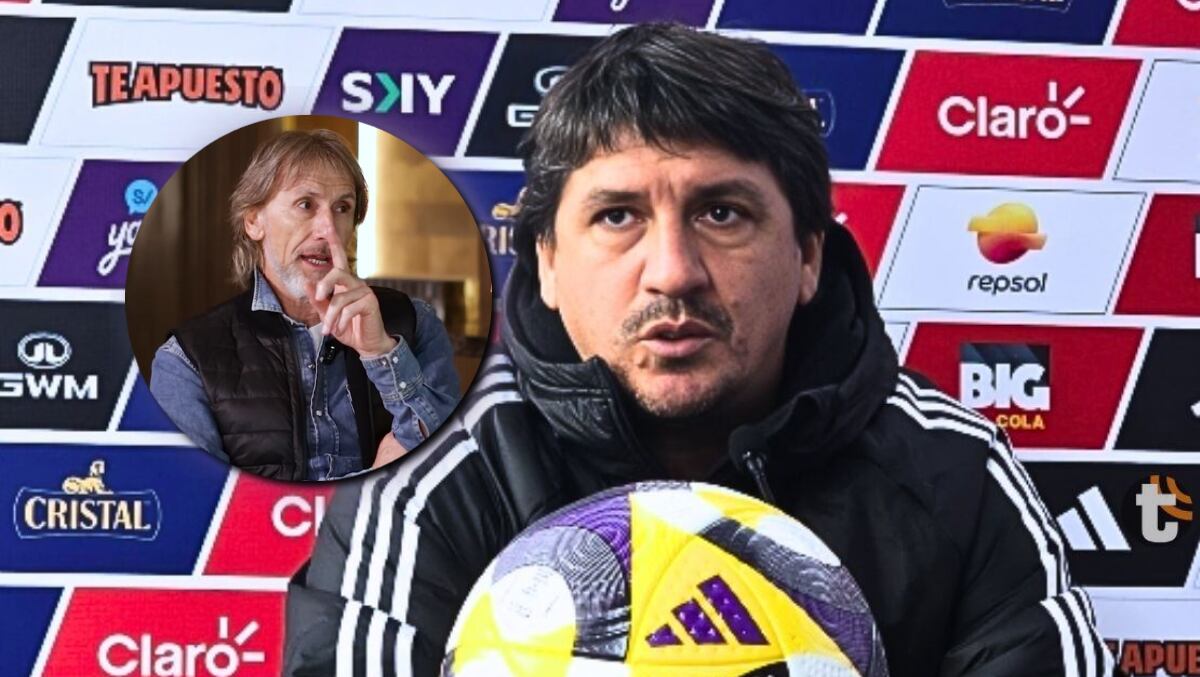 Jean Ferrari habló sobre las constantes entrevistas que ha brindado Ricardo Gareca en su regreso a Perú. (Foto: GEC)