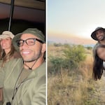 ¡Amor a prueba de todo! Said Palao y Alejandra Baigorria reaparecen juntos en viaje a Sudáfrica