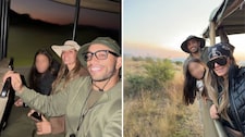 ¡Amor a prueba de todo! Said Palao y Alejandra Baigorria reaparecen juntos en viaje a Sudáfrica