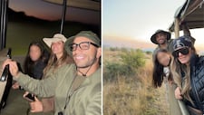 ¡Amor a prueba de todo! Said Palao y Alejandra Baigorria reaparecen juntos en viaje a Sudáfrica