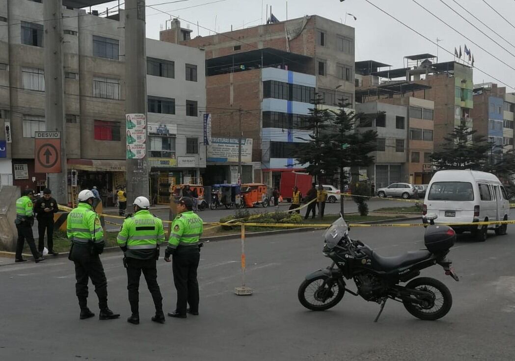 Nuevo crimen de chofer conmociona al sector del transporte público. (Santa Anita te informa)