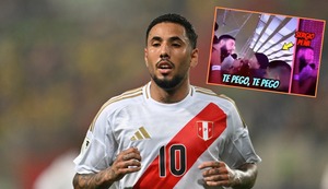 Sergio Peña es captado en Cochinola y casi se pelea | VIDEO