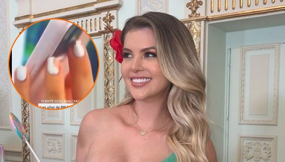 TROME - Brunella Horna es ‘destruida’ por usuarios por descuido en sus manos: “Plata como cancha y uñas espantosas”