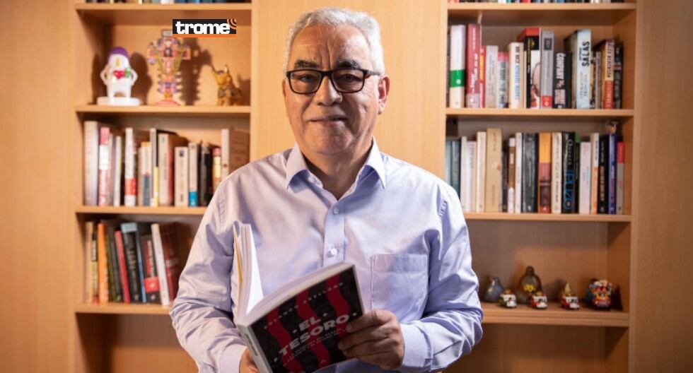 Rolando Arellano es presidente de 'Arellano Consultoría para crecer' y acaba de publicar ‘El Tesoro. La aventura del pasado, presente y futuro del Perú’. (Entrevista: Isabel Medina / Foto: José Rojas - Trome)