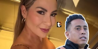 Pamela López lanza fuertes dardos contra Christian Cueva.