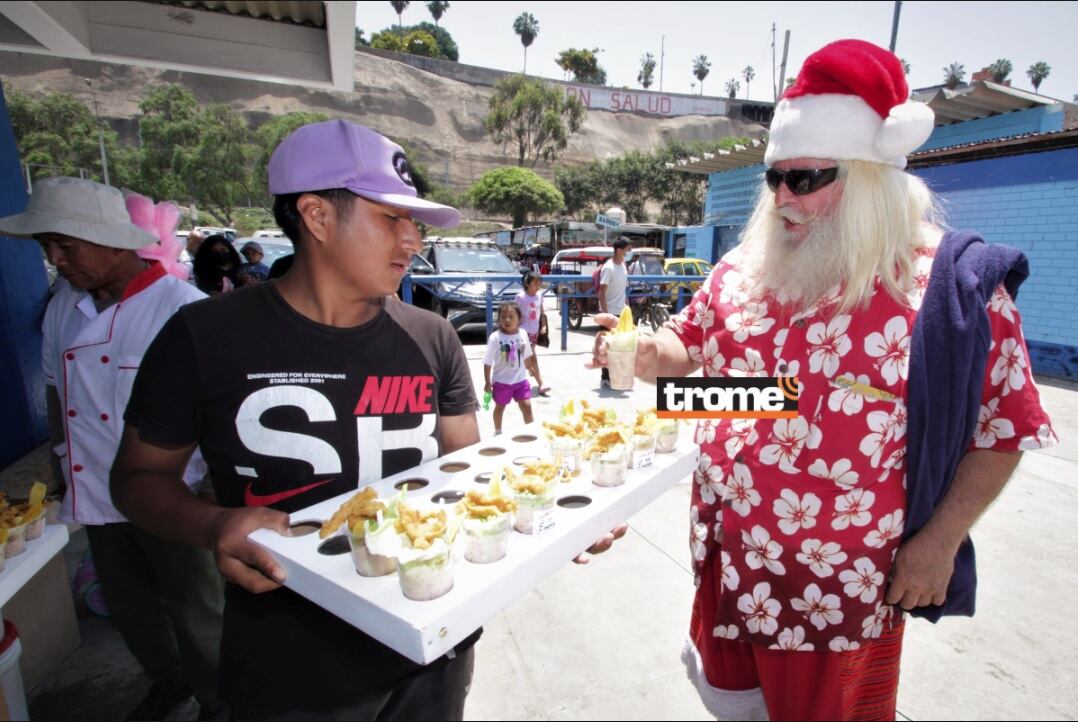 El querido personaje peruano sigue compartiendo alegría y, como muchos, también se relaja en este verano. (Entrevista: Isabel Medina / Fotos: Alan Ramírez / Trome)