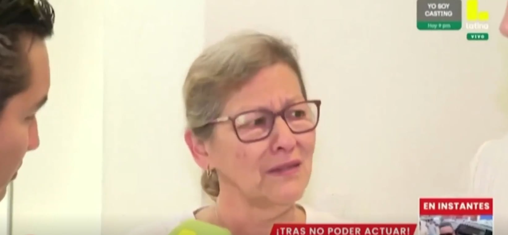 Madre de actor se emociona por su nuevo emprendimiento. (Foto: Latina)