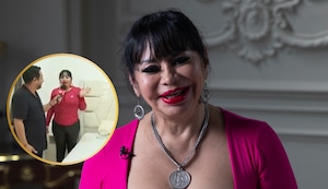 Susy Díaz muestra su nueva casa y revela: “No me vayan hacer macumba. Me tiraron pimienta voladora”