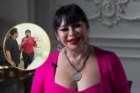 Susy Díaz muestra su nueva casa y revela: “No me vayan hacer macumba. Me tiraron pimienta voladora”