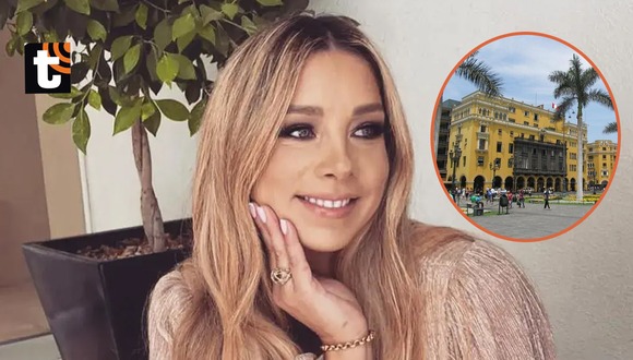 TROME - Sofía Franco desea ser alcaldesa: lanzó su precandidatura con el partido de Carlos Morales