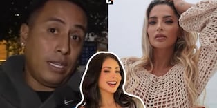 Cueva desenmascara a Macarena Gastaldo y expone supuestos chats tras afirmar que él la buscó pese a su relación con Pamela Franco.