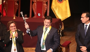 ¡Cambio en Lima! Renzo Reggiardo asumió la alcaldía tras renuncia de Rafael López Aliaga