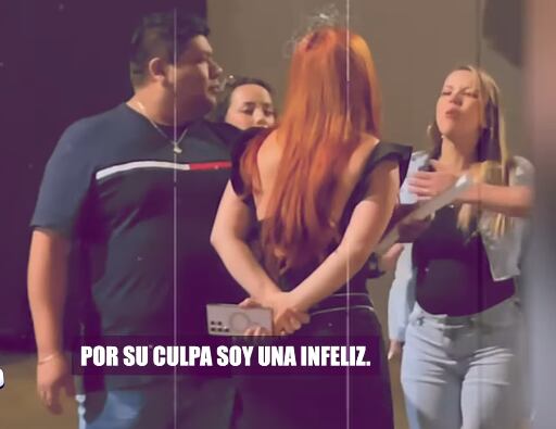 Imágenes de la pelea entre Milena Zárate y Greissy Ortega | Foto: EVDV