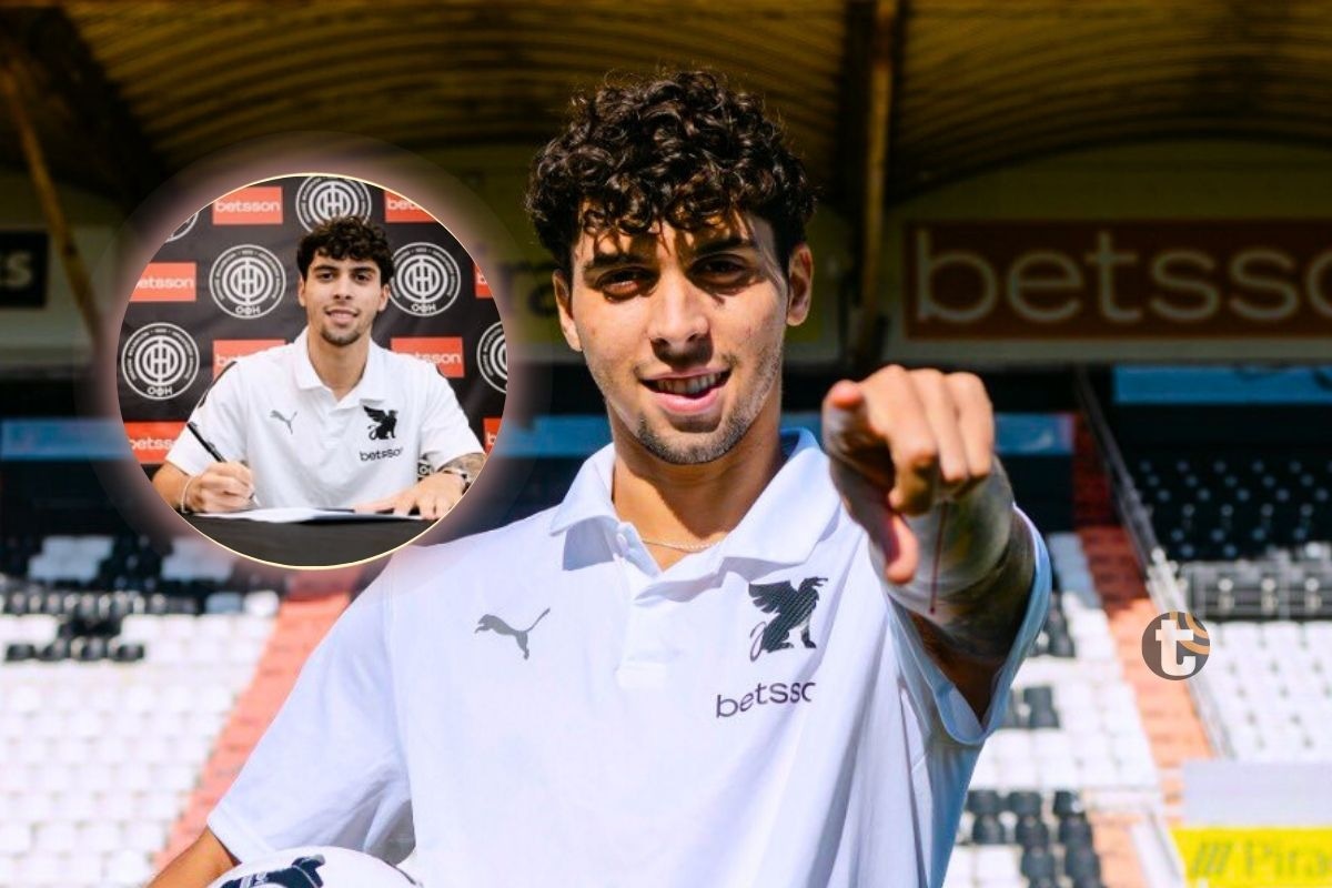 Franco Zanelatto es el nuevo jugador de OFI Creta (Foto: @OFI_Crete)